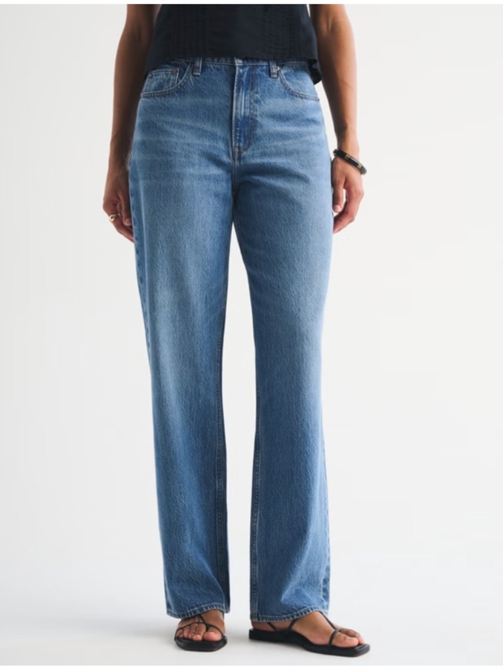 Curve Love High Rise Loose Jean